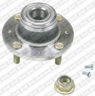 Ступичный подшипник SNR R165.22