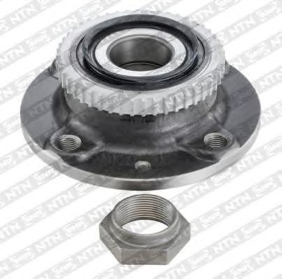 Підшипник маточини SNR R166.30
