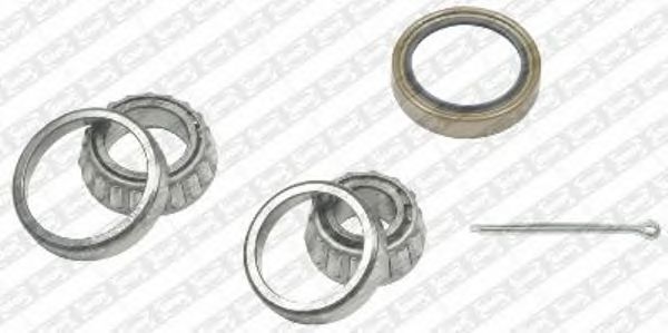 Підшипник маточини SNR R168.15