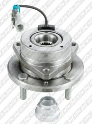 Підшипник маточини SNR R190.06