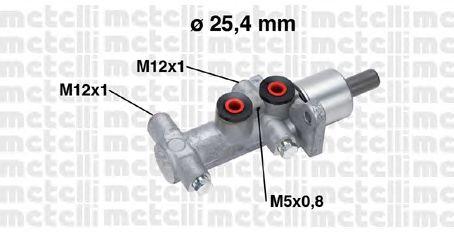 Главный тормозной цилиндр METELLI 05-0767