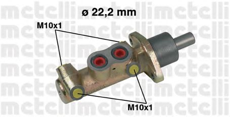 Главный тормозной цилиндр METELLI 05-0442