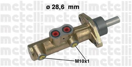 Головний гальмівний циліндр METELLI 05-0460
