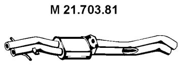 Резонатор EBERSPACHER 21.703.81