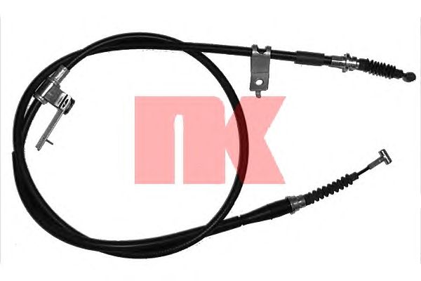 Трос ручника NK 903258