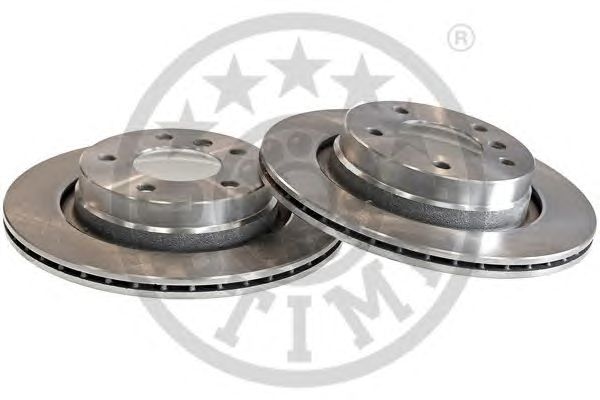 Тормозной диск OPTIMAL BS-6080