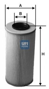 Масляный фильтр UFI 25.586.00