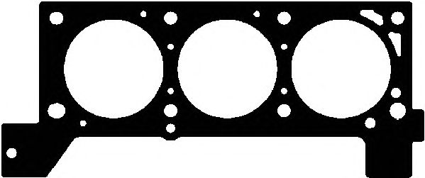 Прокладка головки блока цилиндров (ГБЦ) AJUSA 10109200