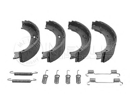 Тормозные колодки ручника MEYLE 014 042 0502/S