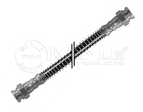 Тормозной шланг MEYLE 37-14 525 0007
