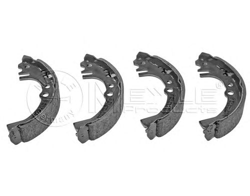 Тормозные колодки MEYLE 39-14 533 0000