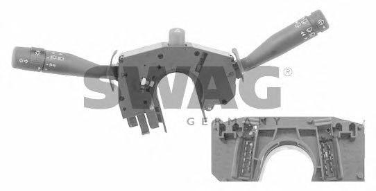Выключатель на колонке рулевого управления SWAG 50 91 0551
