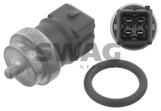Датчик температуры охлаждающей  жидкости SWAG 60 92 6936