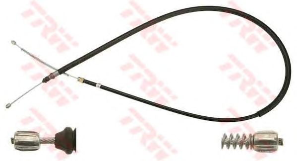 Трос ручника TRW GCH1451