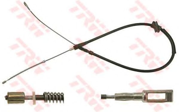 Трос ручника TRW GCH1543