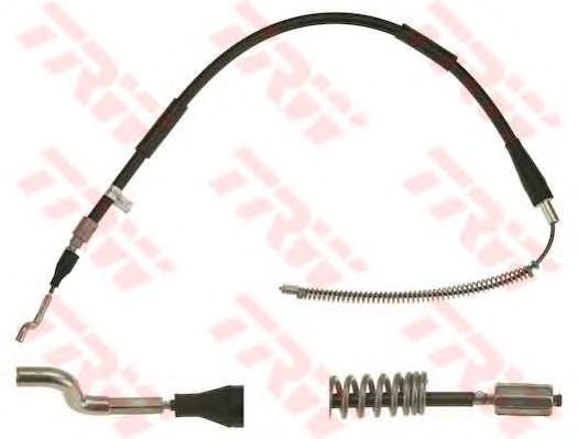 Трос ручника TRW GCH1659