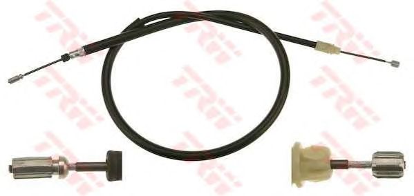 Трос ручника TRW GCH1727