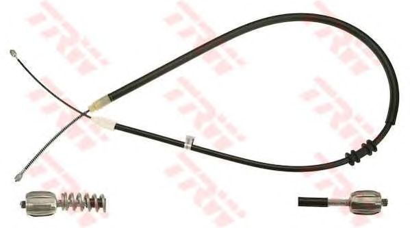 Трос ручника TRW GCH1733