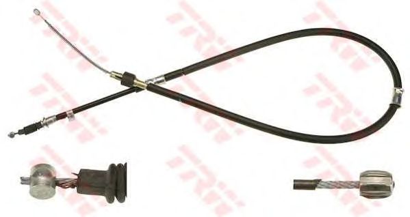 Трос ручника TRW GCH1809