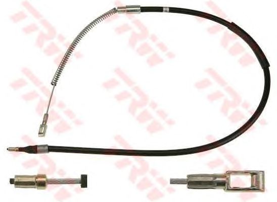 Трос ручника TRW GCH2339