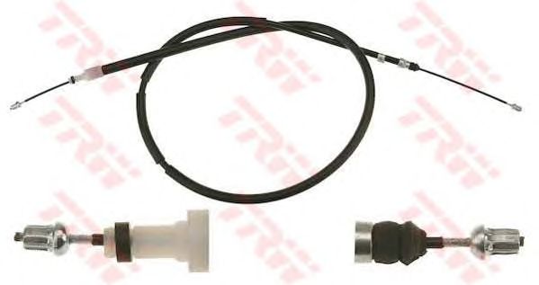 Трос ручника TRW GCH2422