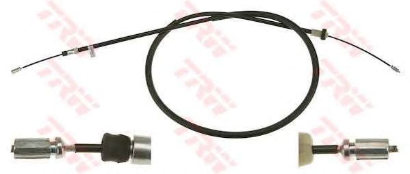 Трос ручника TRW GCH2523
