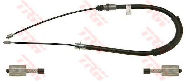 Трос ручника TRW GCH2527