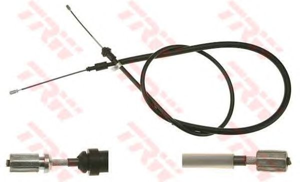 Трос ручника TRW GCH2542