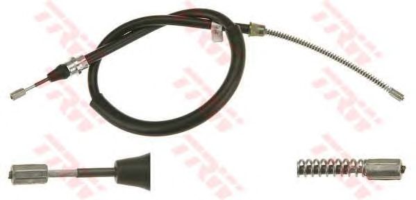 Трос ручника TRW GCH2568