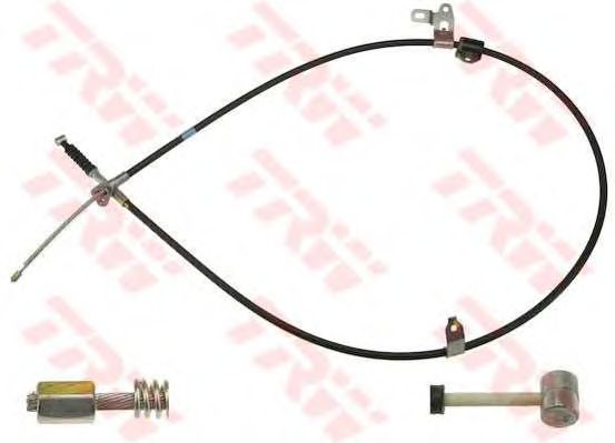 Трос ручника TRW GCH2639
