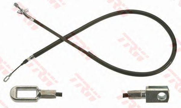 Трос ручника TRW GCH3005