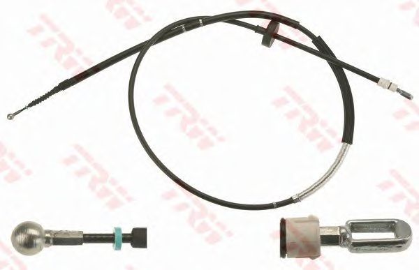 Трос ручника TRW GCH3006