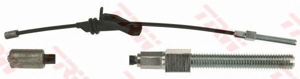 Трос ручника TRW GCH393