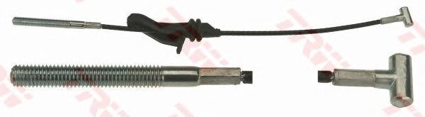 Трос ручника TRW GCH401