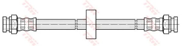 Тормозной шланг TRW PHA435