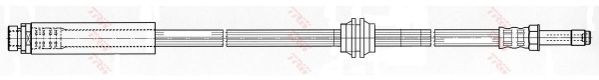 Тормозной шланг TRW PHB509