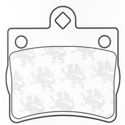 Тормозные колодки QH International BP1062