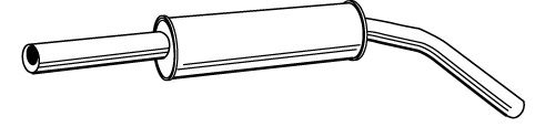 Резонатор WALKER 22352