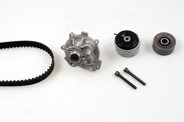 Помпа + комплект ГРМ HEPU PK03630