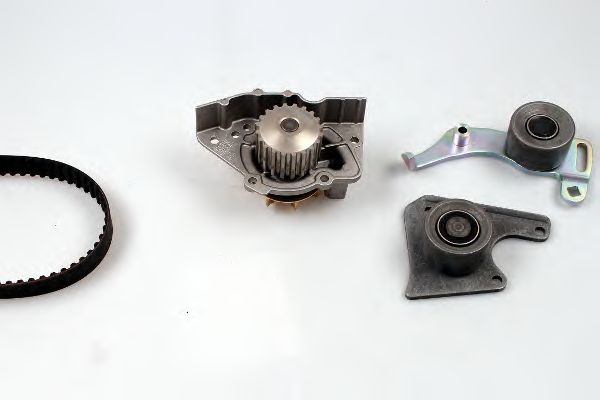 Помпа + комплект ГРМ HEPU PK09610