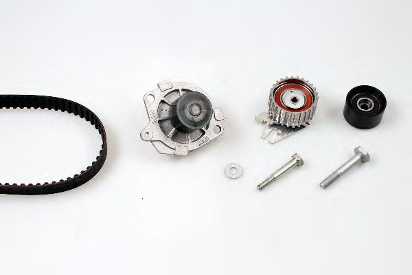 Помпа + комплект ГРМ HEPU PK10550
