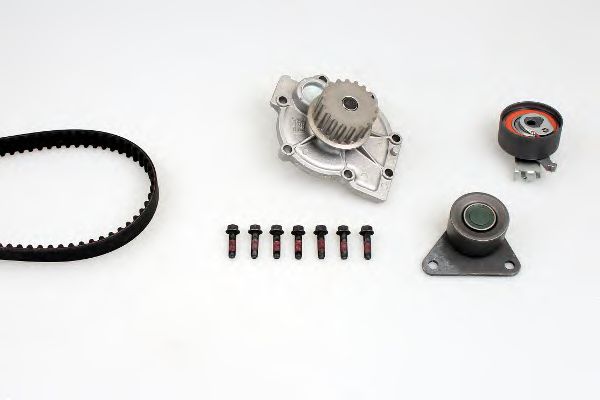 Помпа + комплект ГРМ HEPU PK00560