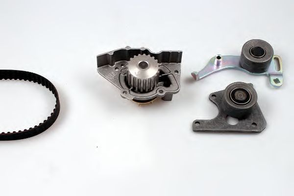 Помпа + комплект ГРМ HEPU PK08360