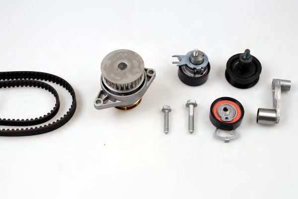 Помпа + комплект ГРМ HEPU PK05580