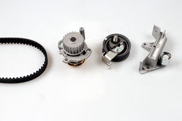 Помпа + комплект ГРМ HEPU PK05474
