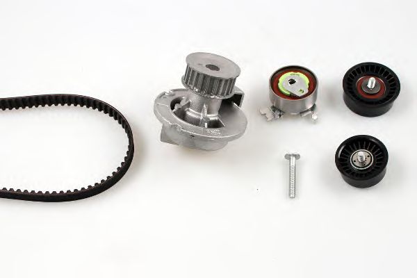 Помпа + комплект ГРМ HEPU PK03270