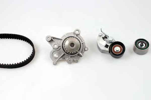 Помпа + комплект ГРМ HEPU PK77631