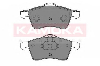 Тормозные колодки KAMOKA JQ1012091