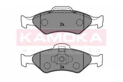 Тормозные колодки KAMOKA JQ1012786