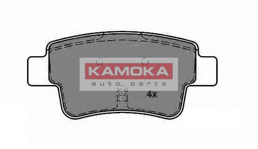 Тормозные колодки KAMOKA JQ1013716